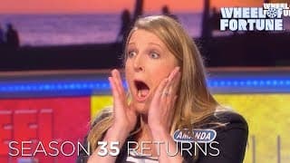 Season 35 is Coming! | Wheel of Fortune