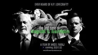 THE LAST CASE OF AUGUST T. HARRISON (2015) - TEASER TRAILER