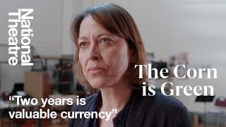 "If I say any more, I shall start to cry" Nicola Walker's moving performance in The Corn is Green