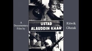 Ustad Alauddin Khan (1963) | Documentary | Ritwik Ghatak | V Positive