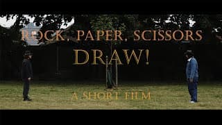 Rock, Paper, Scissors, DRAW!