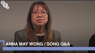 Anna May Wong’s niece, author Katie Gee Salisbury and Andreas Thein on Anna May Wong | BFI Q&A