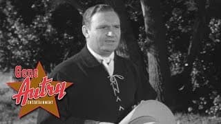 Gene Autry - Beautiful Dreamer (from Saginaw Trail 1953)