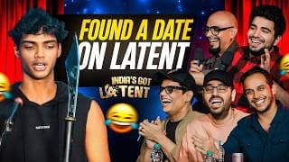HE IS A PROFESSIONAL RIZZLER | India's Got Latent