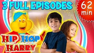 Parties & Memories | 3 Full Episodes | Hip Hop Harry