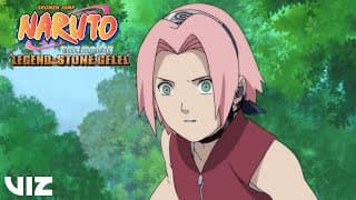 Ninja Mission | Naruto the Movie: Legend of the Stone of Gelel | VIZ