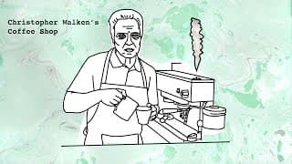 Christopher Walken's Coffee Shop