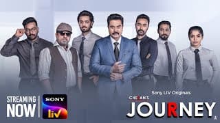 Cheran’s Journey | Tamil | Official Trailer | Streaming Now | Sony LIV