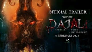 OFFICIAL TRAILER FILEM DAJAL : SATU MALAM DI PEDAJAL | AKAN DATANG 2025