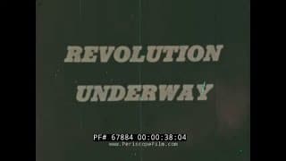 " REVOLUTION UNDERWAY "  1960s ANTI-COMMUNIST, ANTI-SUBVERSION, ANTI-BLACK POWER PROPAGANDA 67884