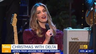 Delta Goodrem on The Today Show - 9th December 2022