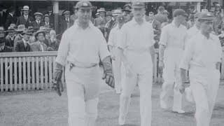 Warwickshire v Australians at Edgbaston (1926)
