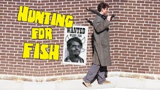 Hunting For Fish | Official Trailer | Retro Film | Michael Christian Alexander | Renee Deemer