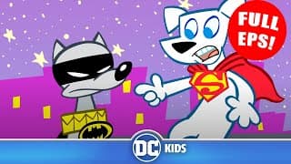 DC Nation | Super Pets 🐾 | Full Episodes! | @dckids
