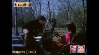 Le Chal Mere Jeevan Saathi - Hemlata & Mukesh - Vishwas (1969)