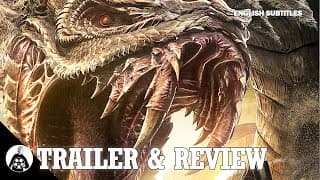 MONTY PYTHON 2  - Trailer and Review for Hilarious Chinese Snake Movie (China 2020) 变异狂蟒2