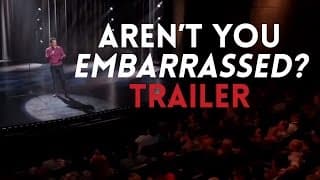 Sebastian Maniscalco's "Aren’t You Embarrassed?" Official Trailer.