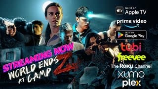 WORLD ENDS AT CAMP Z | OFFICIAL TRAILER | FIRST LOOK