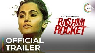 Rashmi Rocket | Official Trailer | A ZEE5 Original | Premieres October 15 | Only On ZEE5