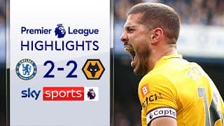 Chelsea 2-2 Wolves | Premier League