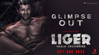 Glimpse of LIGER | Vijay Deverakonda | Puri Jagannadh | Ananya Panday | Karan Johar | 25th August