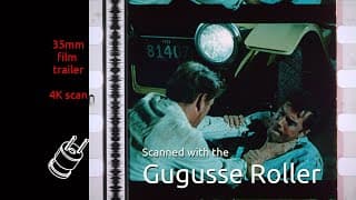 A Covenant with Death (1967) 35mm film trailer, flat open matte 4K scan