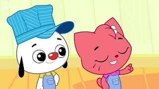 Junior on the Job   Learning Series, Songs, Stories for Kids about Jobs, Careers, Professions
