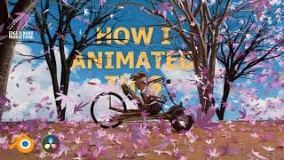 How I Animated a Transitional Scene