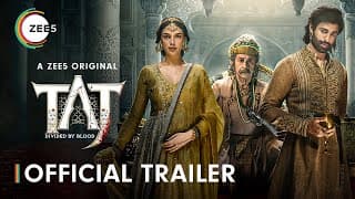 Taj: Divided By Blood | Official Trailer | A ZEE5 Original | Naseeruddin, Dharmendra, Aditi | 3 Mar