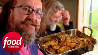 The Hairy Bikers' Take On A Cumberland Sausage Classic I Hairy Bikers’ Comfort Food