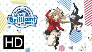 Amagi Brilliant Park  Complete Series - Official Trailer
