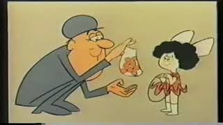 Gustav dovodi stvari u red | Puts things right (Gustavus - Gusztav cartoon)