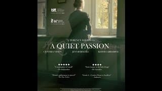 A QUIET PASSION - Trailer - In Theatres May 5th in Quebec