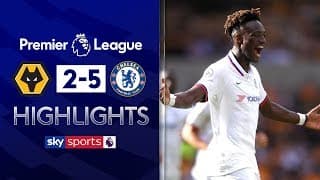 Wolves 2-5 Chelsea | Premier League