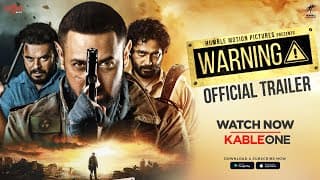 Warning (Official Trailer) Gippy Grewal, Prince KJ, Dheeraj K, Amar H | New Punjabi Movie | 19 Nov