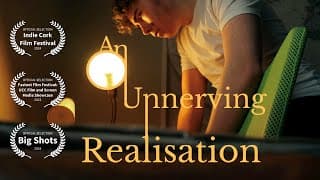 An Unnerving Realisation