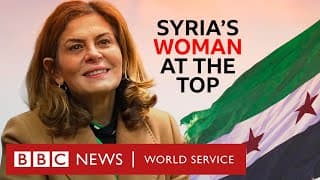 Hind Kabawat: Syria's only woman minister pushes for change - Global Women, BBC World Service