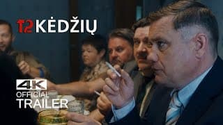 12 KĖDŽIŲ Treileris (2016)