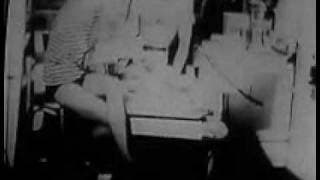 edie sedgwick in "Kitchen" (black & white)