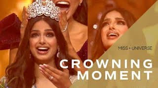 The 70th MISS UNIVERSE CROWNING MOMENT! | Miss Universe