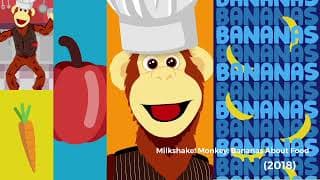 evolution of Milkshake! Monkey theme songs (2009-2019). (UPDATED!)