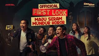 OFFICIAL FIRST LOOK | MAJU SEREM MUNDUR HOROR - DI BIOSKOP 23 OKTOBER 2025