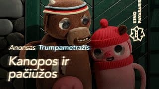 Kanopos ir pačiūžos (Hoofs on Skates) | KINO PAVASARIS 2024