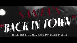 Santa's Back in Town - A noir Christmas short film by Gabriel de Sa