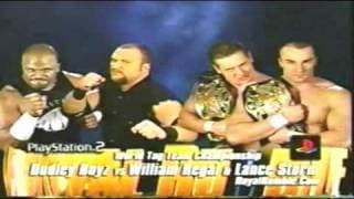 WWE Royal Rumble 2003 Matchcard
