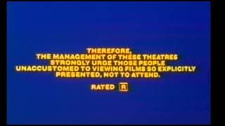 NAKED RIDER (1973) TV Spot