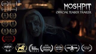 MOSHPIT Official Teaser Trailer 4K | Short Horror | Dark River Studios