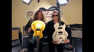 Gibson TV - The Conversation (promo): Jared James Nichols and George Thorogood! 😎🎸🔥