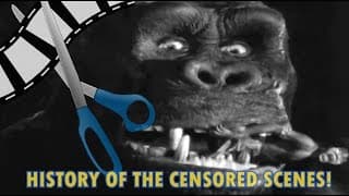 The History of KING KONG's Censored Scenes (1933) | A Mini-Documentary by Nigel Dreiner
