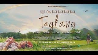 OFFICIAL TRAILER "TEGKANG" - DI PAWAGAM MULAI 28 NOVEMBER 2024